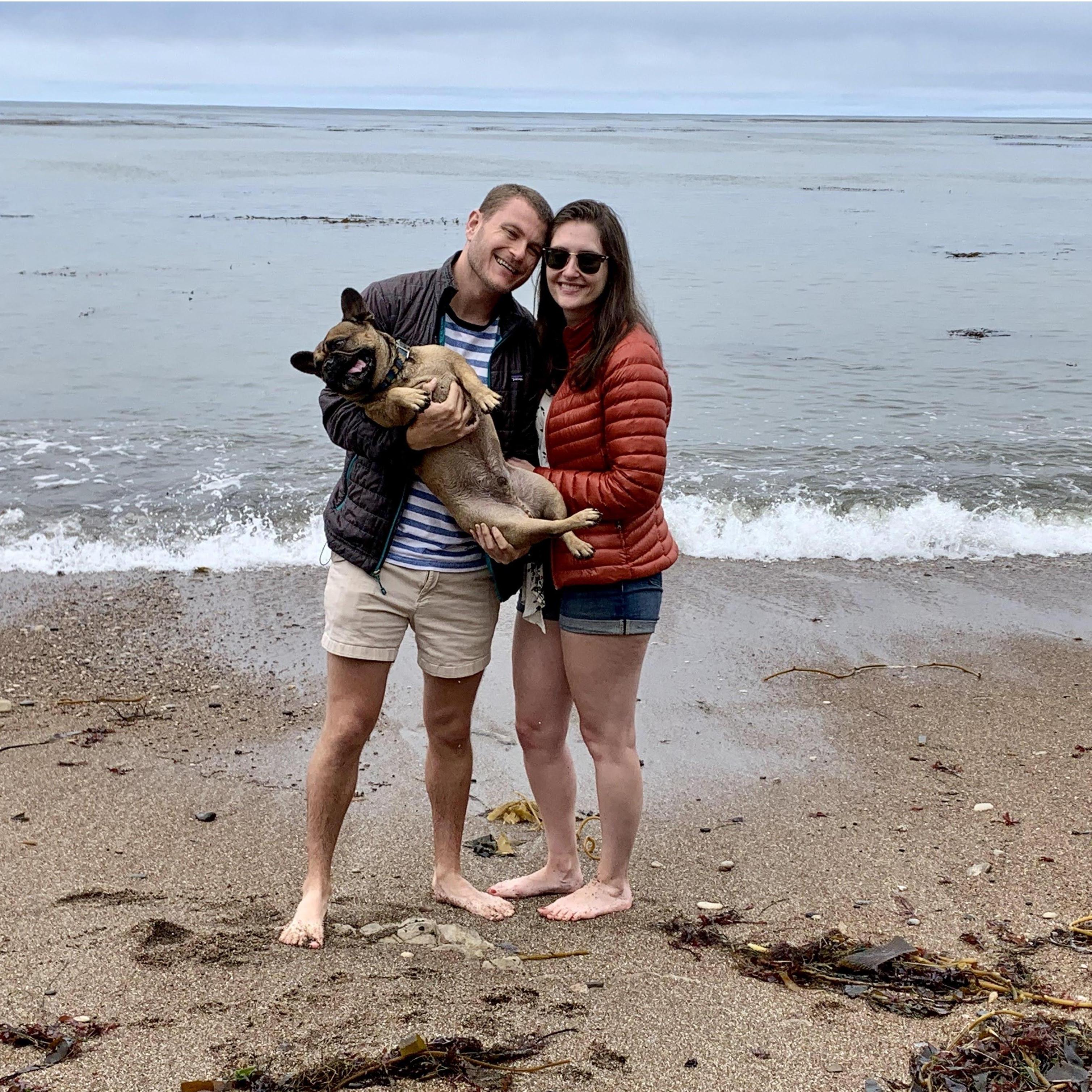 A weekend trip to Pismo Beach