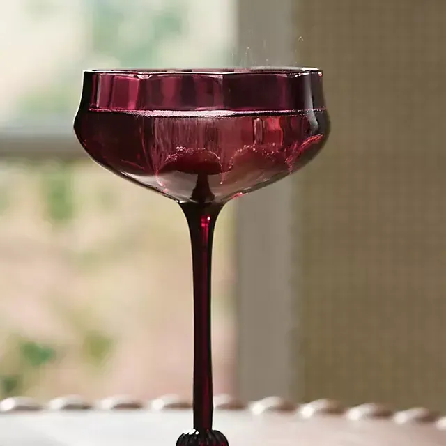 Cybelle Coupe Glasses, Set of 4
