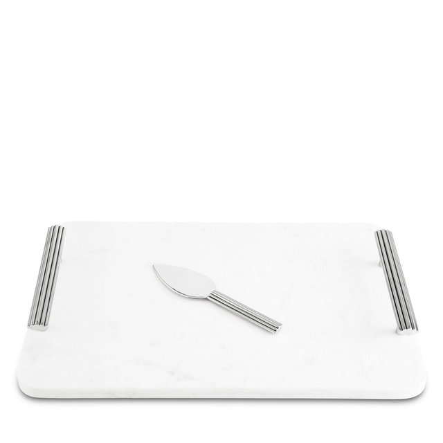 Hudson Park Collection Fluted Collection Cheese Board - Exclusive