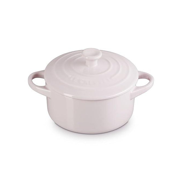 Le Creuset Stoneware Mini Round Cocotte, 24 oz., Shallot