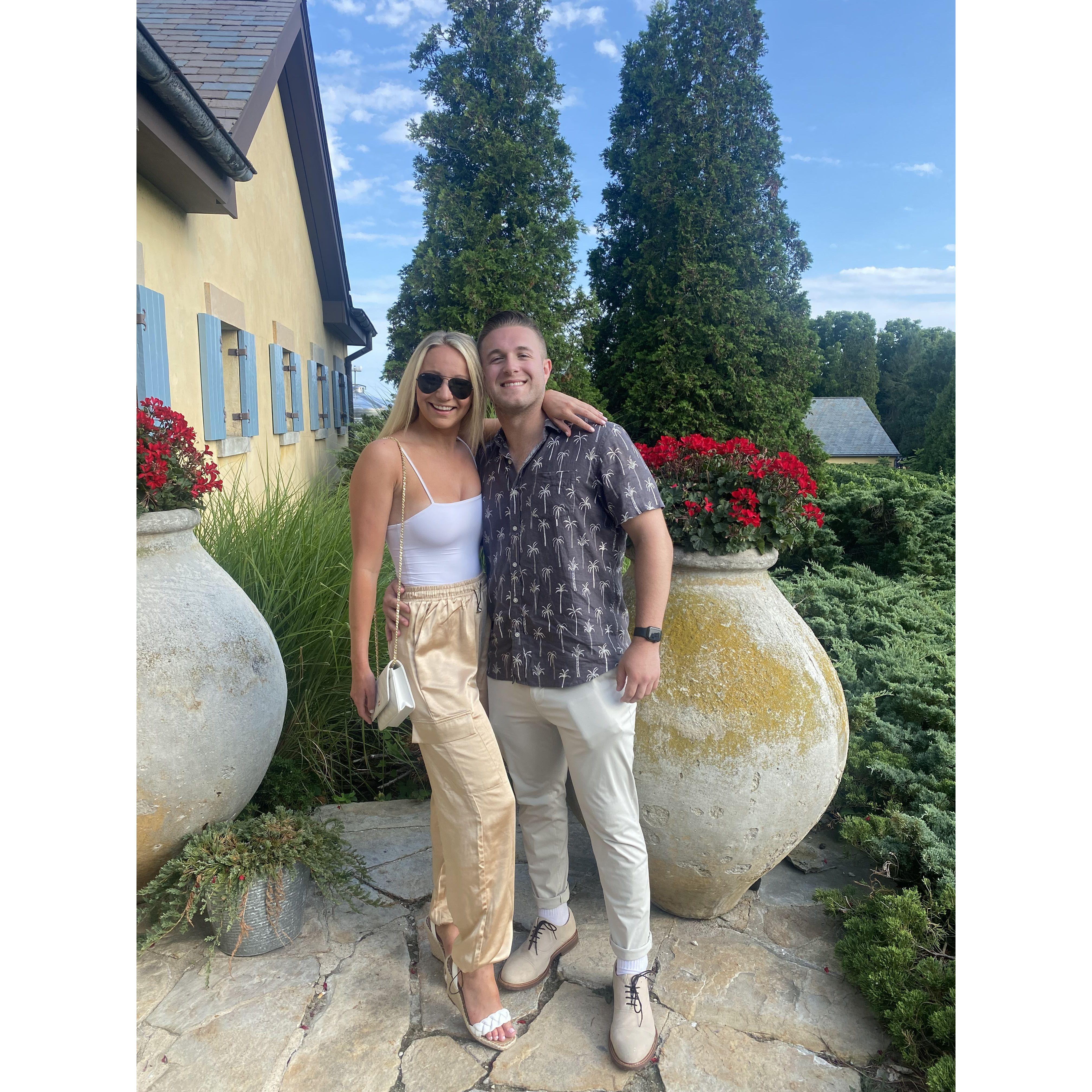 2022, the inaugural summer Hamptons Trip (Wolffer Estate)