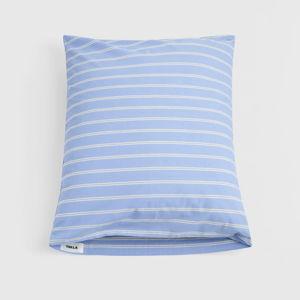 Percale King Pillow Shams, Island Blue Stripes