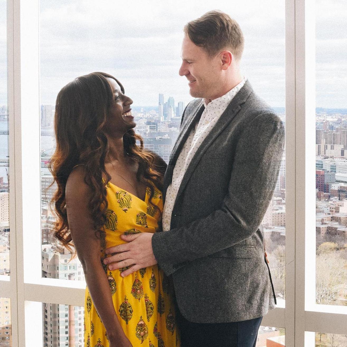 Shot by our friend Jeremy in the rooftop of our building