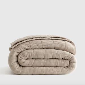 Organic Airy Gauze Box Quilt