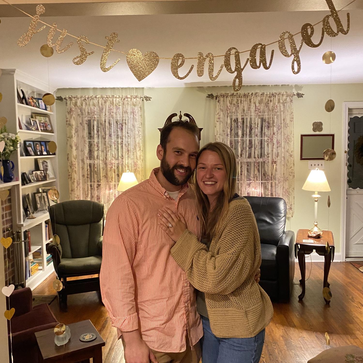 Our engagement on May 5, 2025!