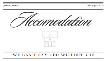 The Wedding Website of Amie McCubbing and Daniel Arak