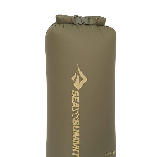Sea to Summit Lightweight Dry Bag, Multi-Purpose Dry Storage, 13 Liter, Olive Green