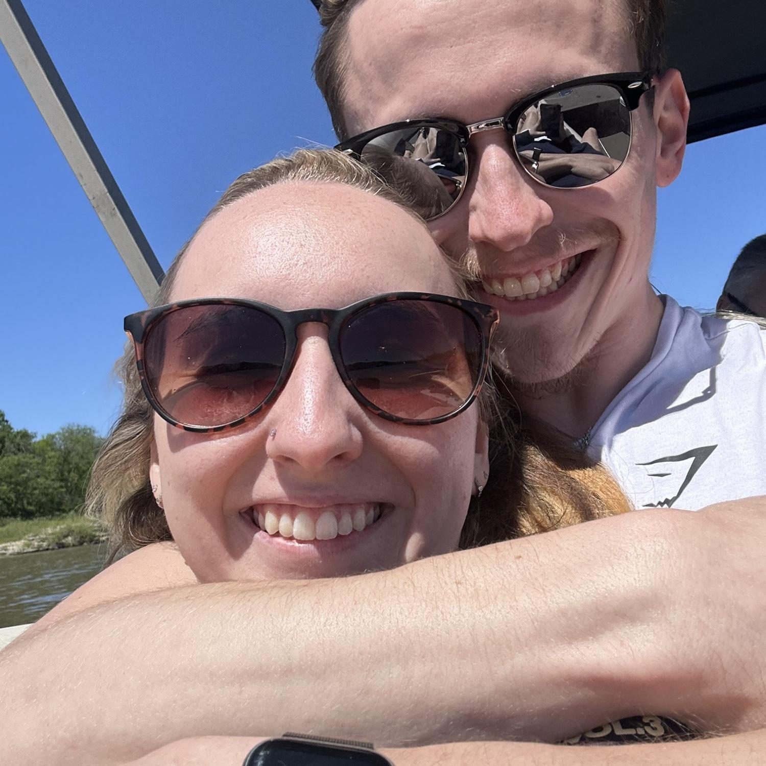 Boat day!