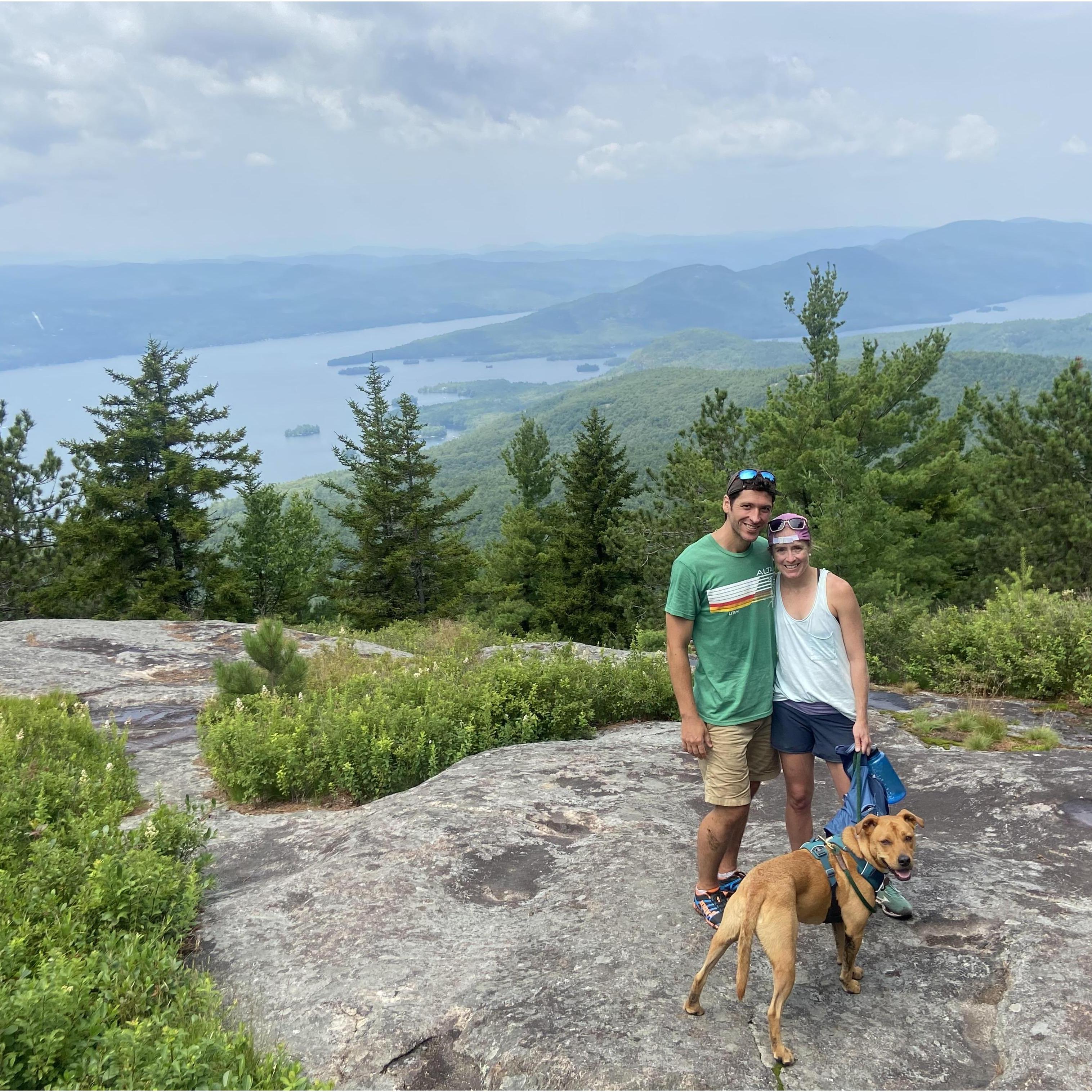 Lake George, where miracles happen