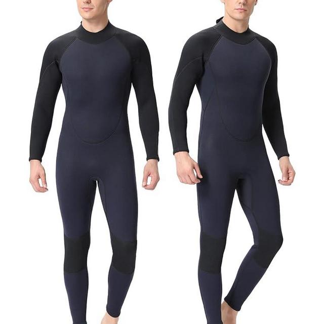 FLEXEL 3mm Full Body Wetsuit for Women Men 3/2mm, 5/4mm Neoprene Wet Suits for Cold Water, Scuba Diving Suit Long Sleeve for Surfing Swimming Snorkeling