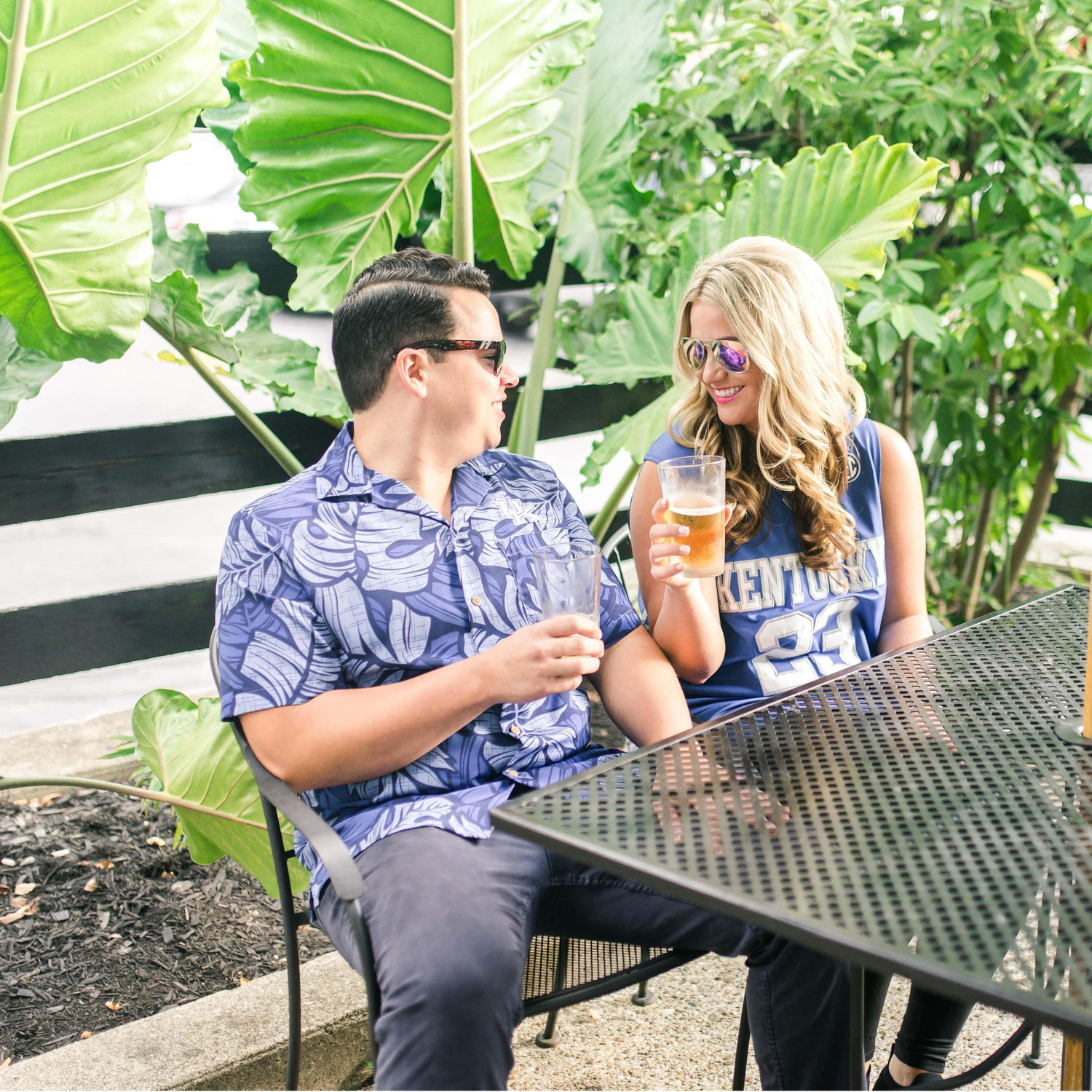 Engagement Photos, Campus Pub, Lexington, KY