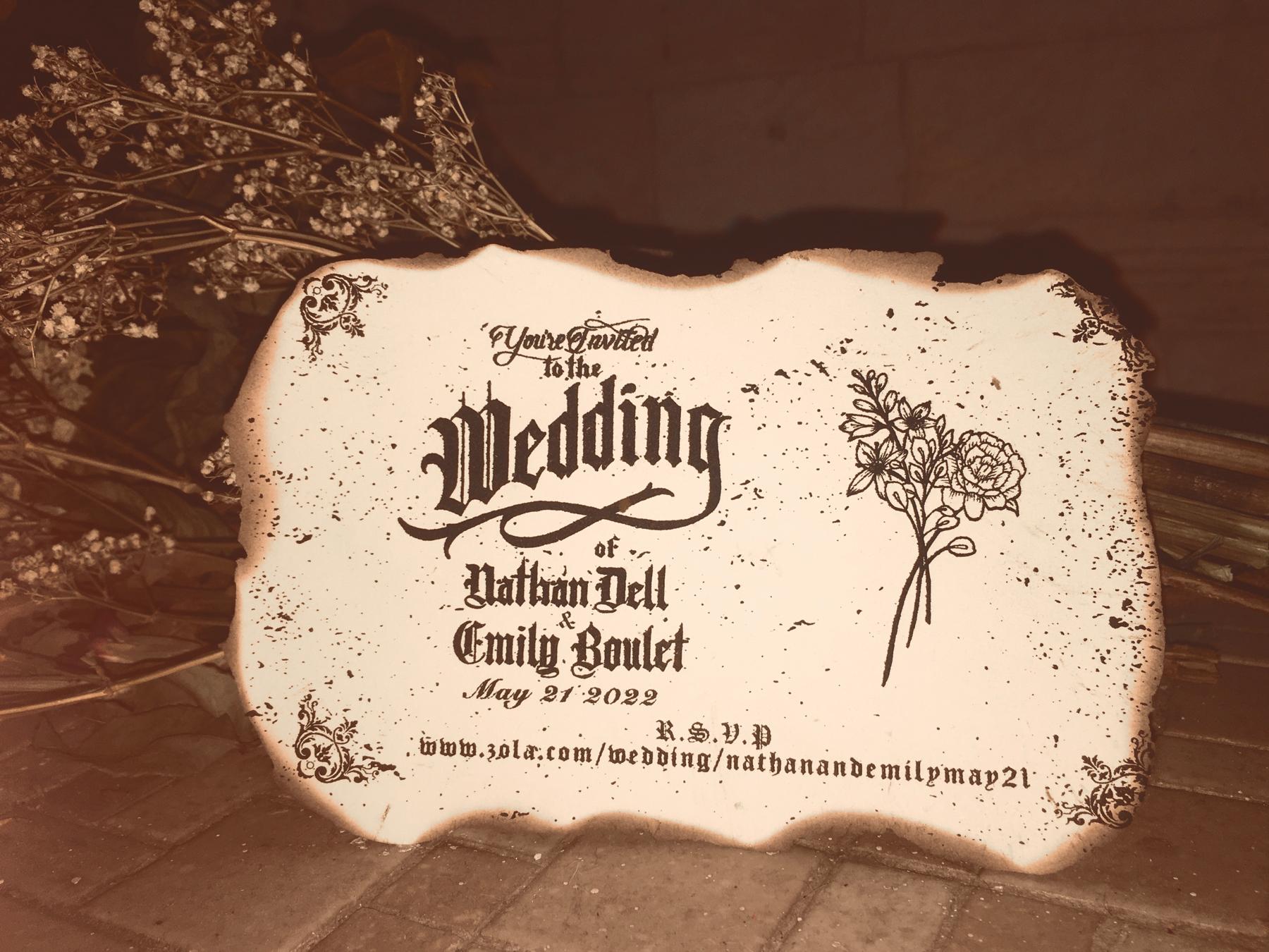 The Wedding Website of Nathan Dell and Emily Boulet