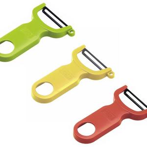 Kuhn Rikon 3-Set Original Swiss Peeler, Red/Green/Yellow