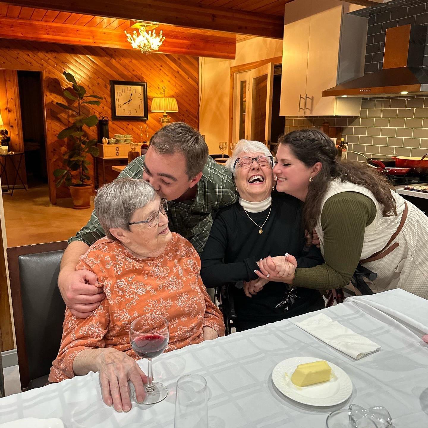 The matriarchs of our family and our favorite women