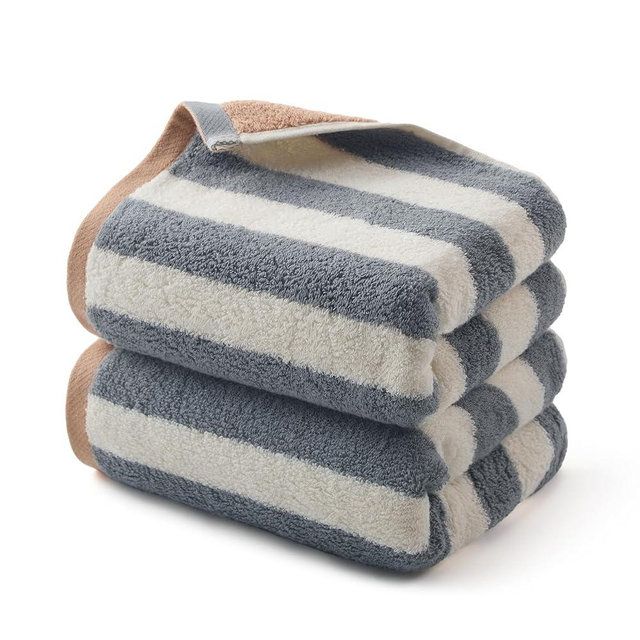 REDKISS 2-Pack Luxury Hand Towels for Bathroom, 28x12 Inches 100% Cotton Towels, Ultra Soft and Highly Absorbent Towels for Bathroom,Gym, Hotel,and Spa, Gray