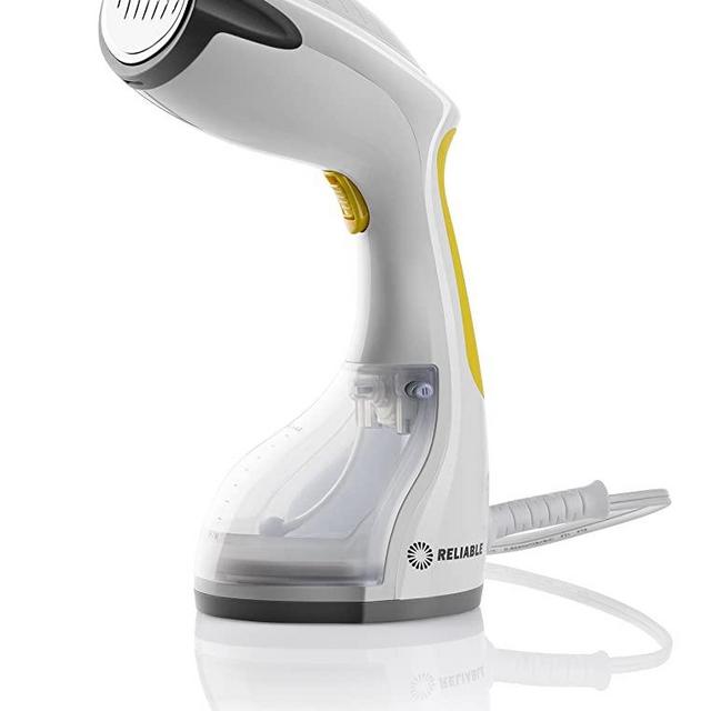 Reliable Dash 100GH Hand-Held Garment Steamer Stainless Steel Soleplate Steam Pump with Continuous Steam Auto Shut Off 2.5 lbs Ideal Travel Steamer, 360° 8ft Swivel Cord, Removable Water Tank