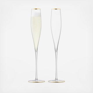 Celebrate Champagne Toasting Flute, Set of 2