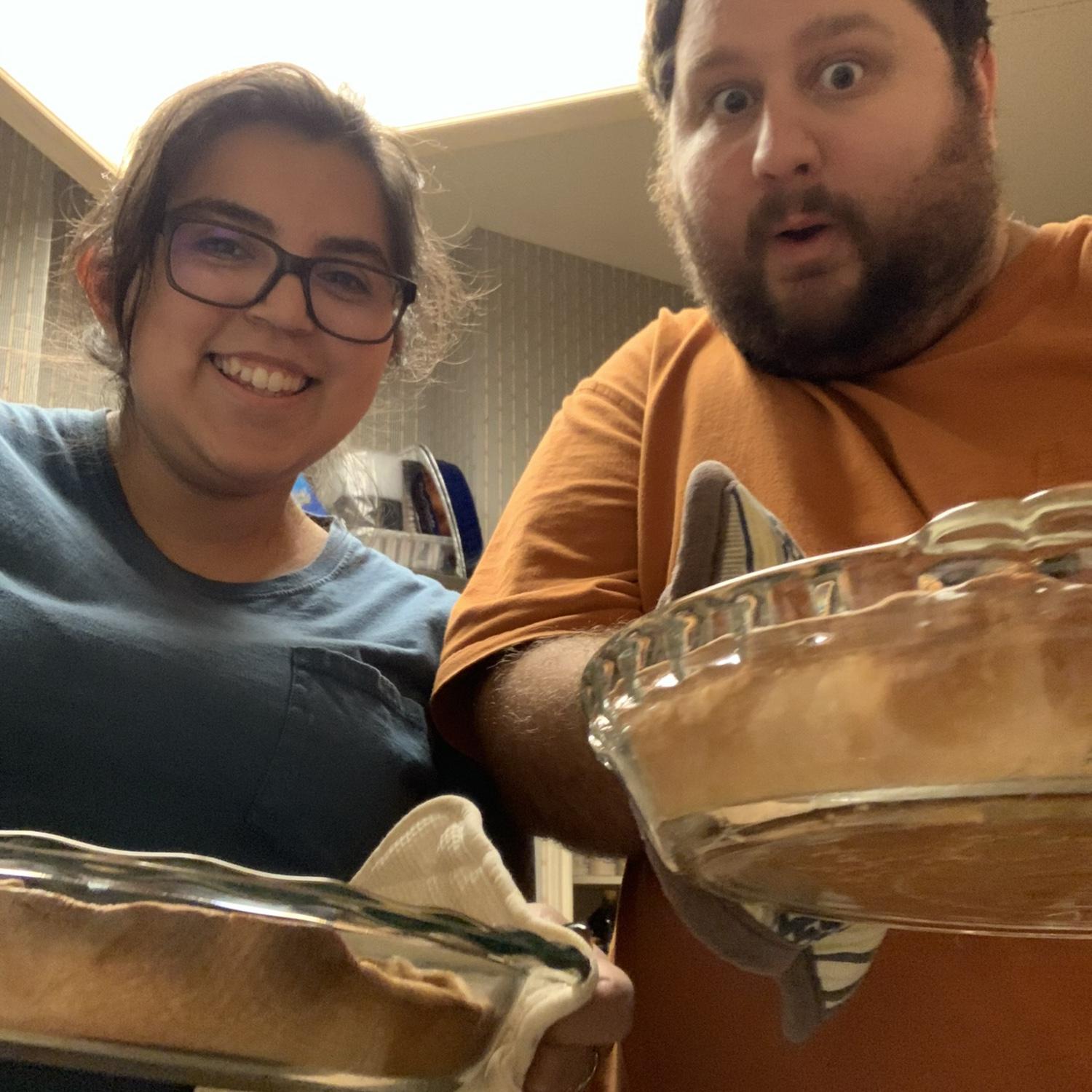 Making Thanksgiving Pies