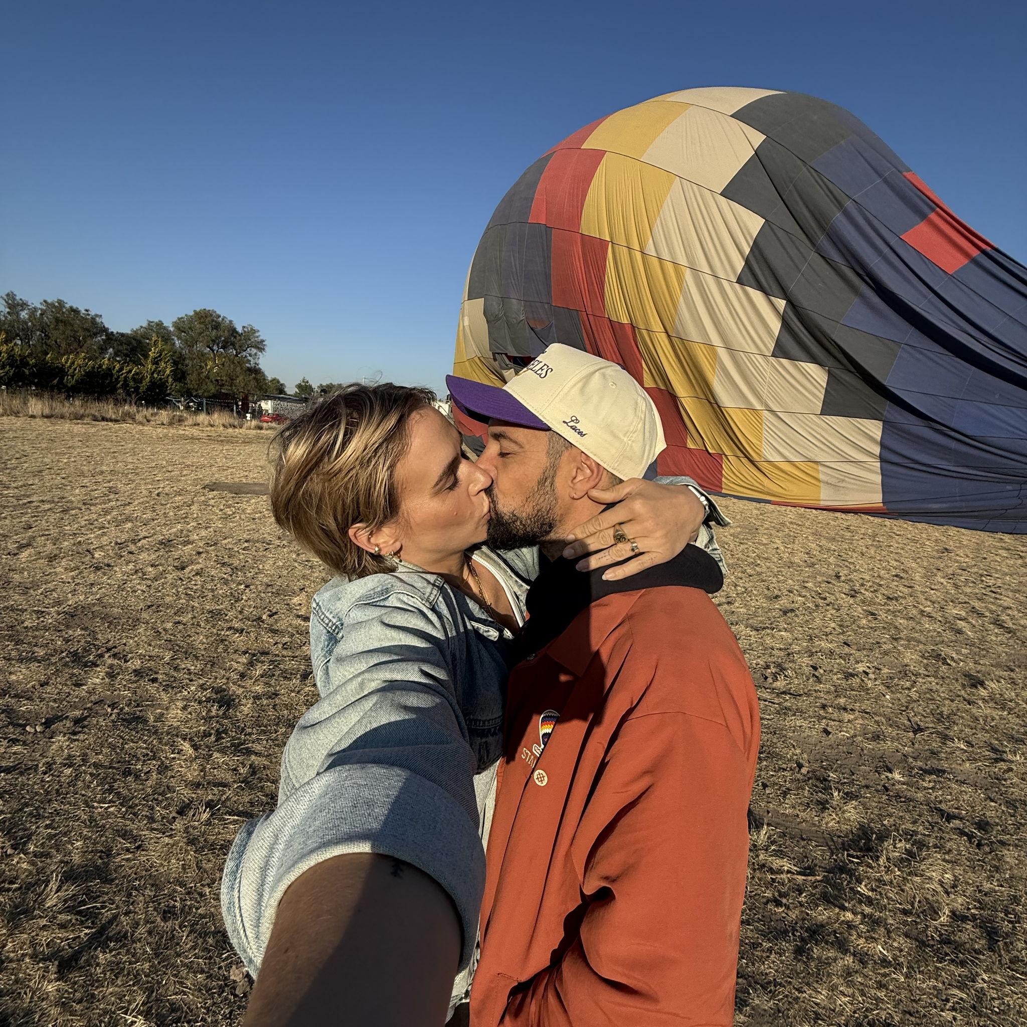 Hot Air Balloon ride in México