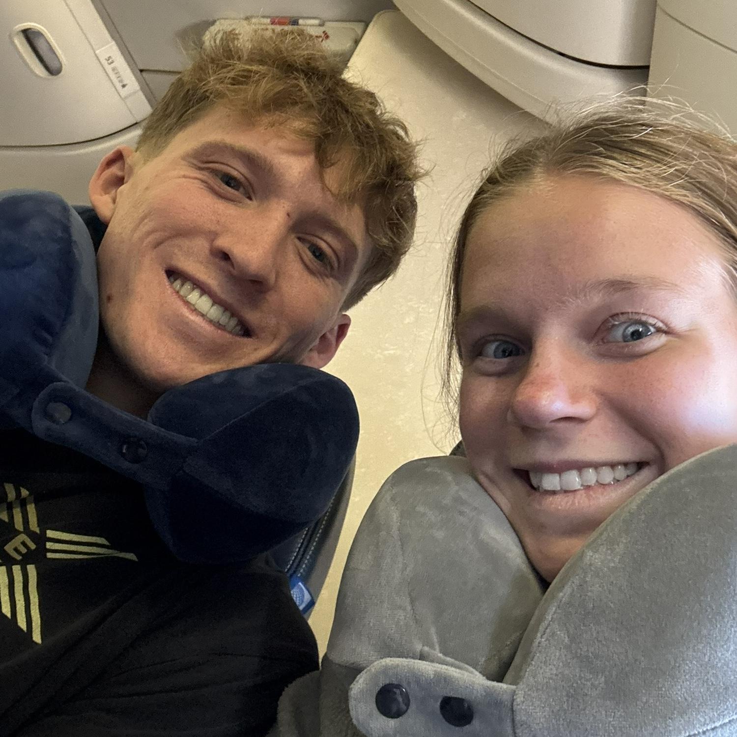 7.5 hour flight to Hawaii