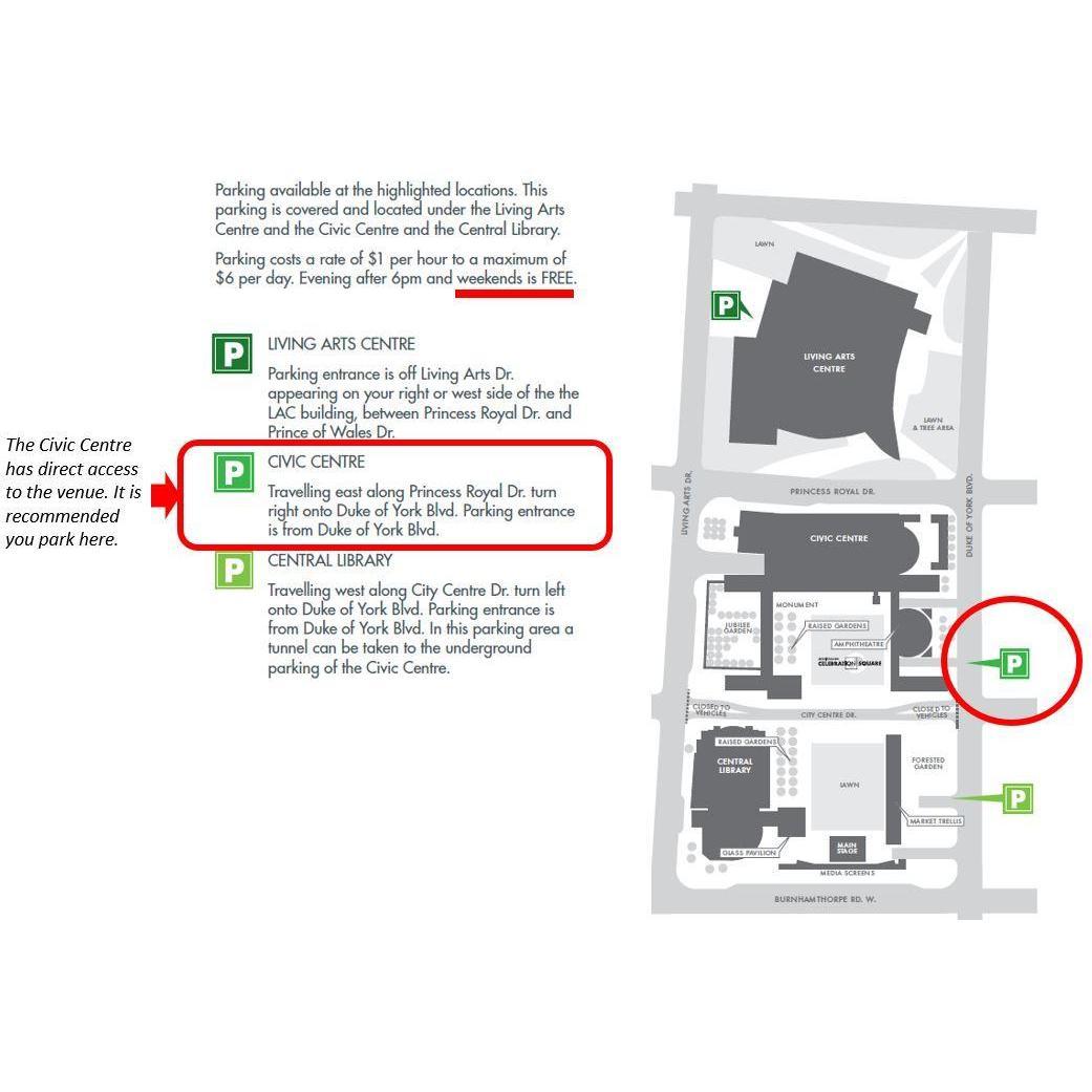 Parking Instructions