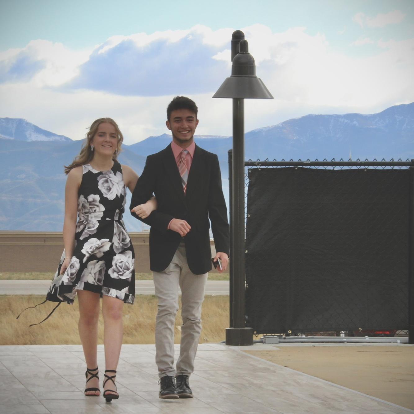 First Dance together! Spring Formal