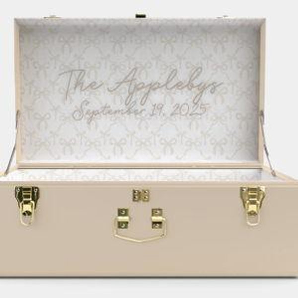 Petite Keep - Grand Bridal Trunk