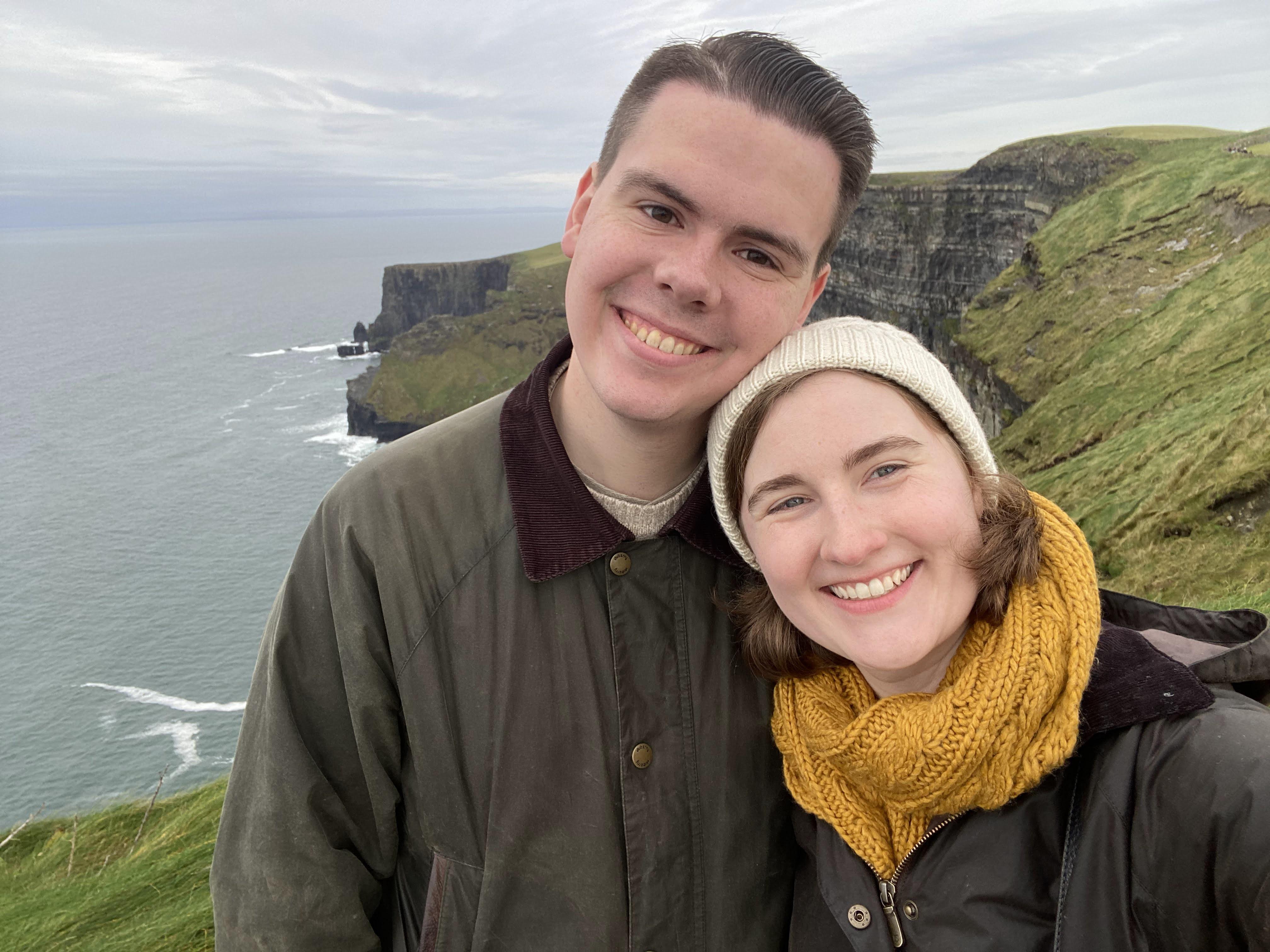 The Wedding Website of Ellen Francis and Harry Clune