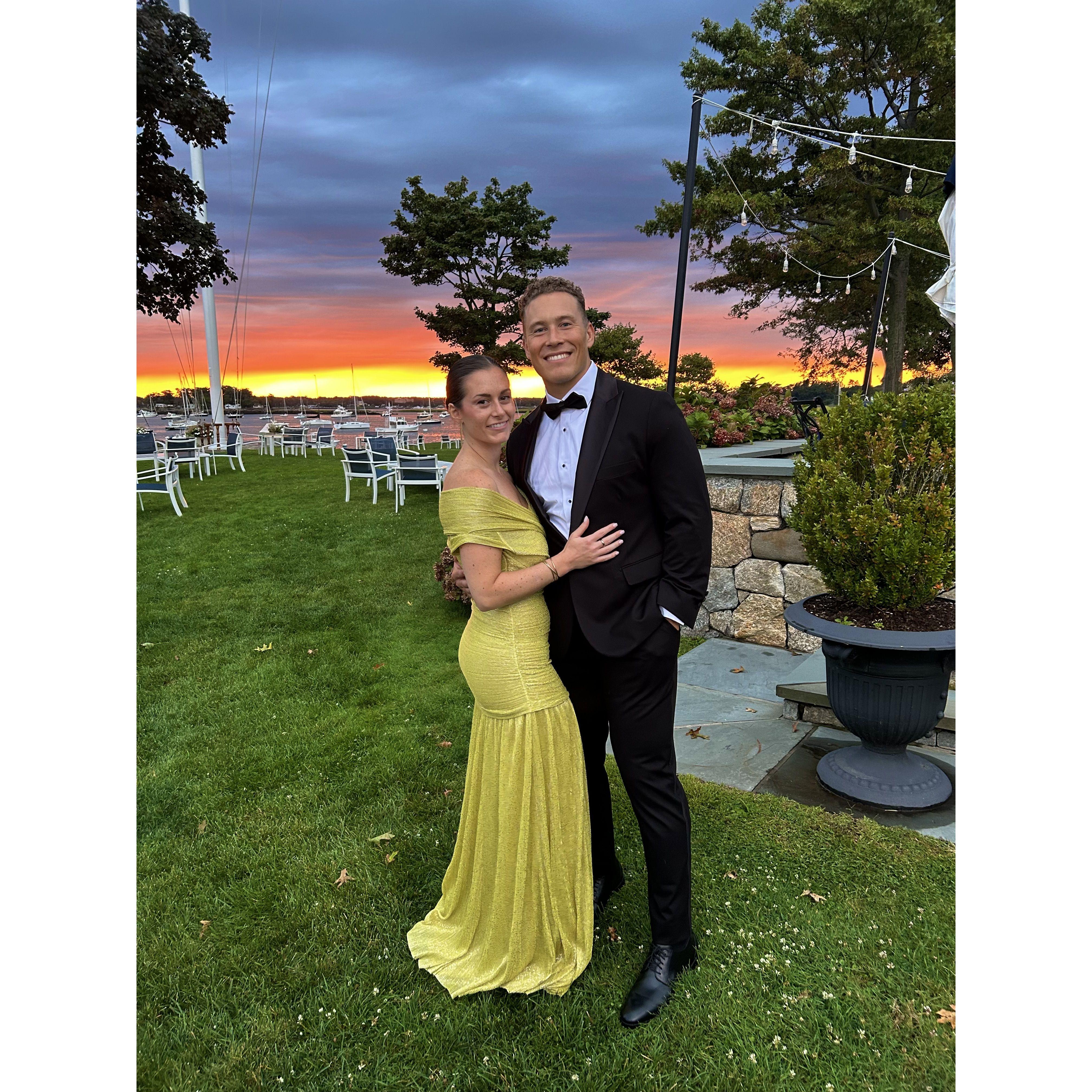 Celebrating Jack and Elizabeth's wedding :)