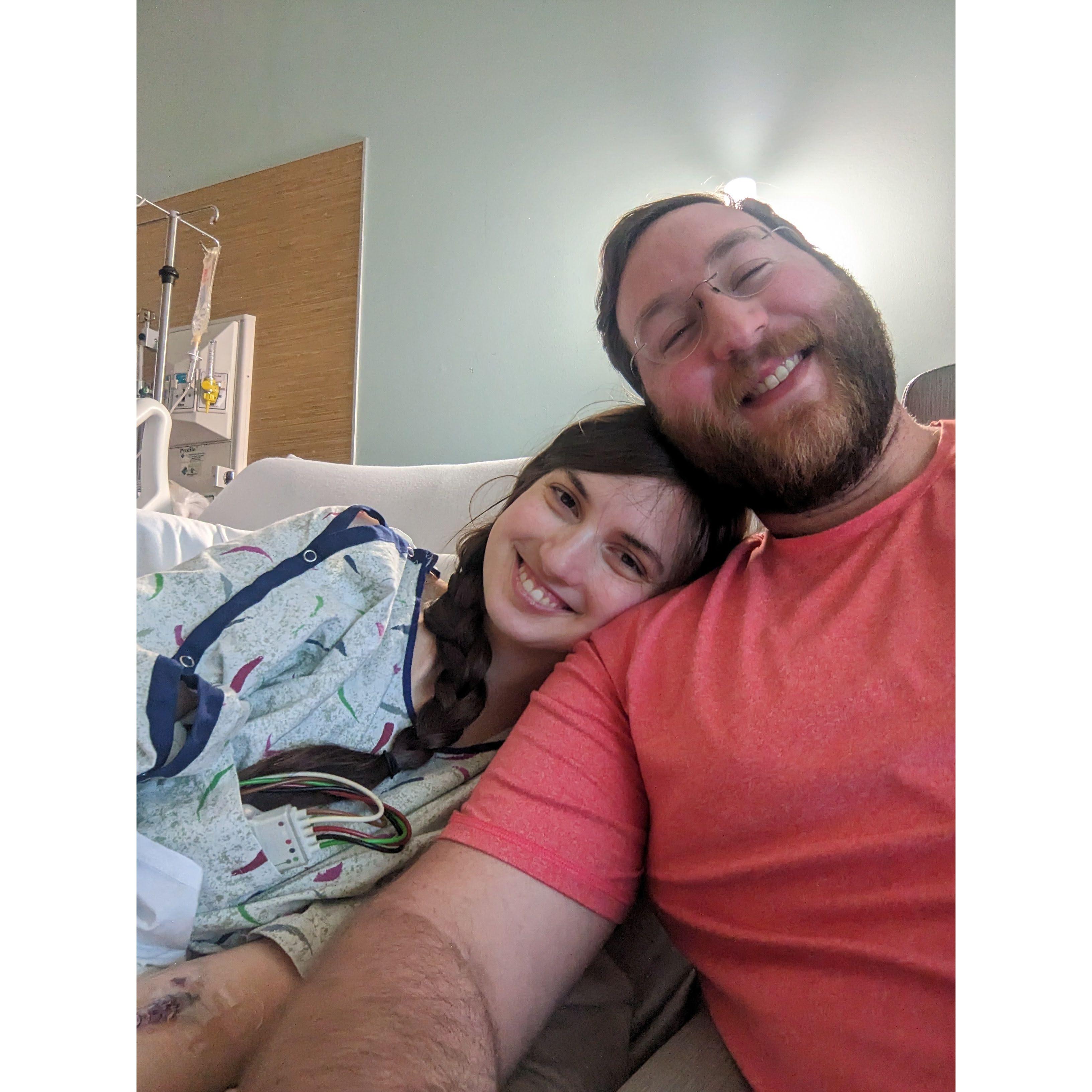 In sickness and in health.