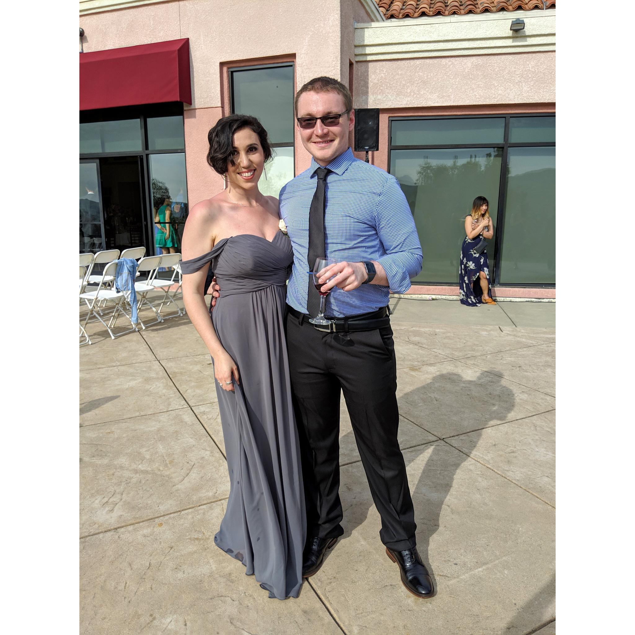 .....and one more wedding...(2019)