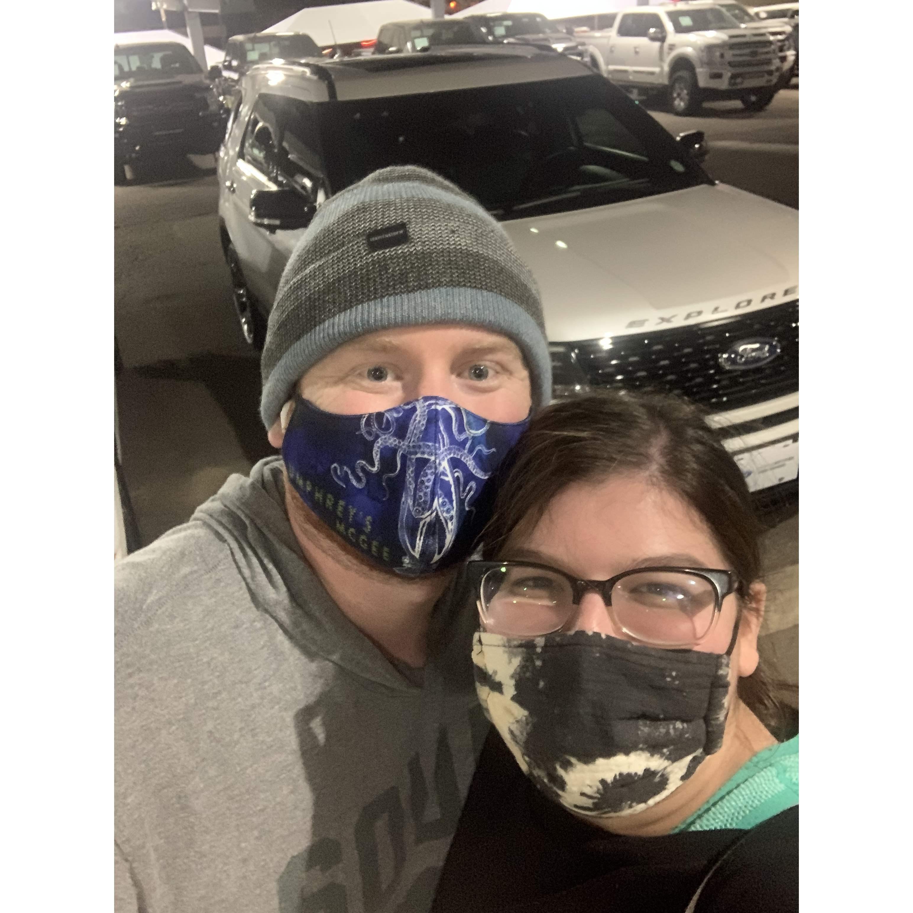 Mickey Buys Car (Dec. 2020)