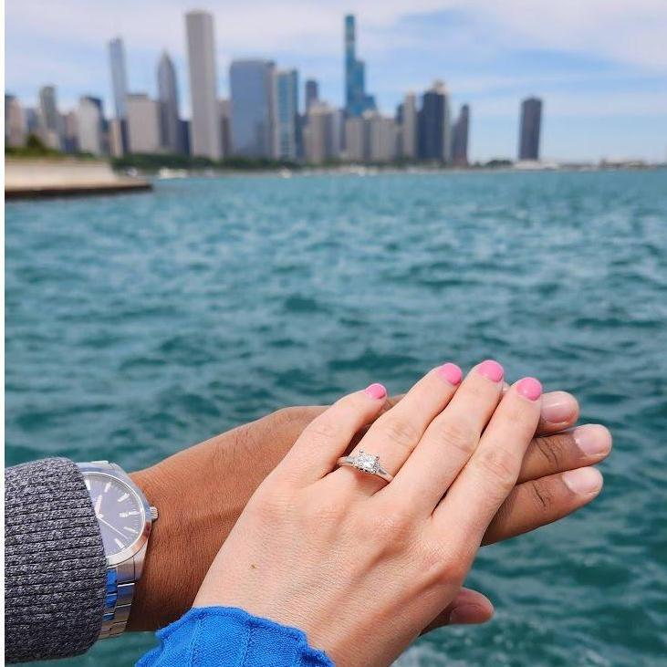 She said "yes"!