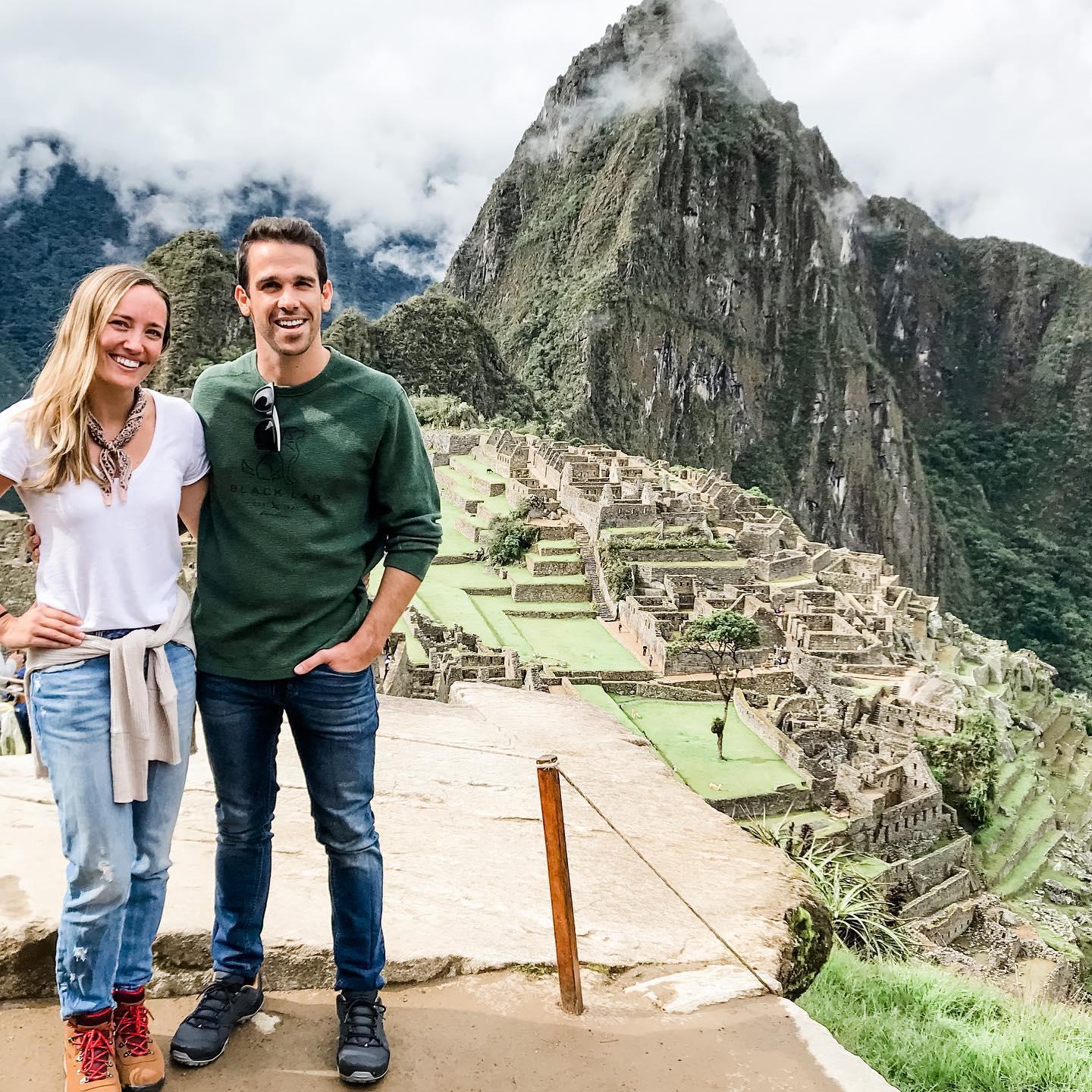 Machu Picchu. One of our favorite places that we have experienced together!