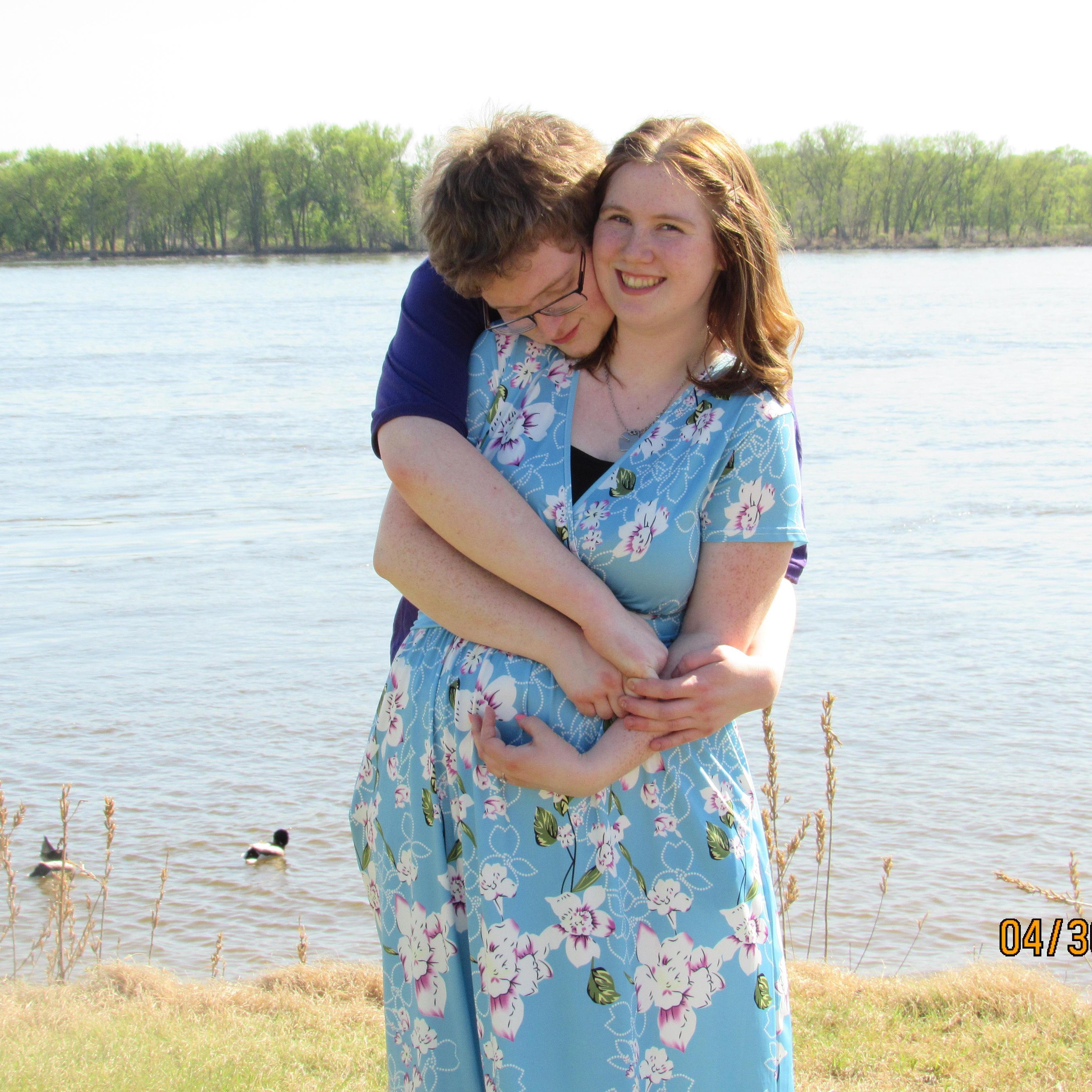 Engagement Photo In Davenport,IA 2021