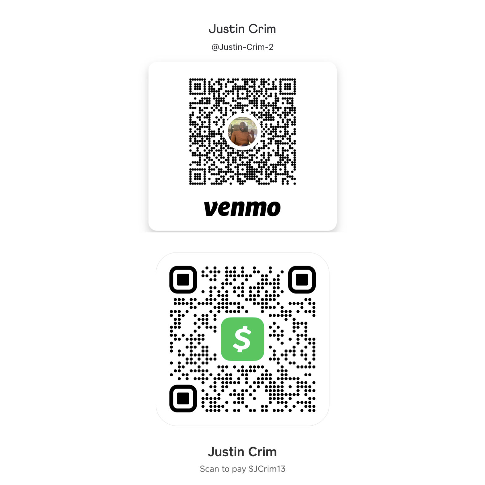 You can also give via Zelle to 347-210-0048