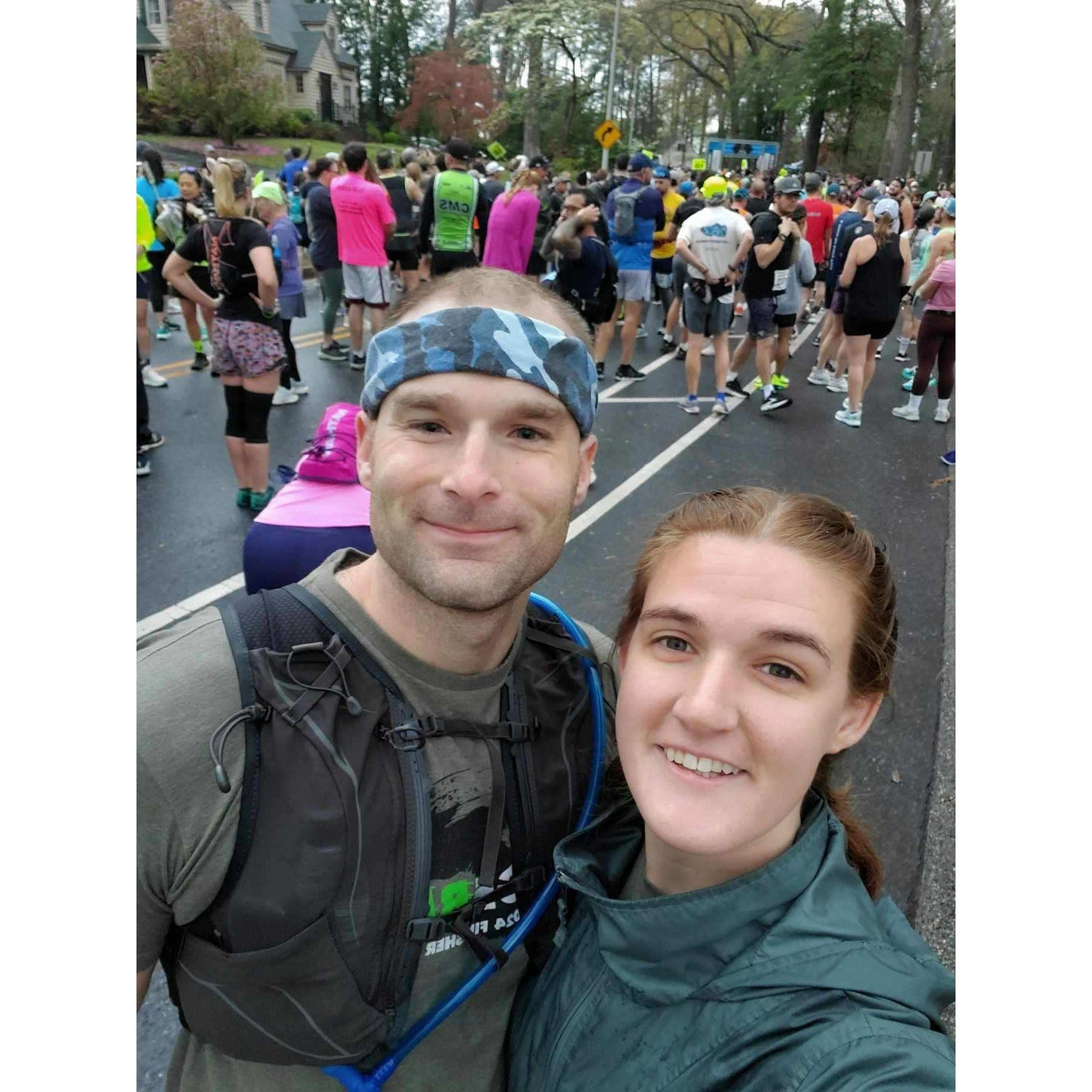 Abbie's First Half Marathon in Salisbury, MD; April 2025