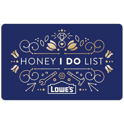Honey Do List Gift Card