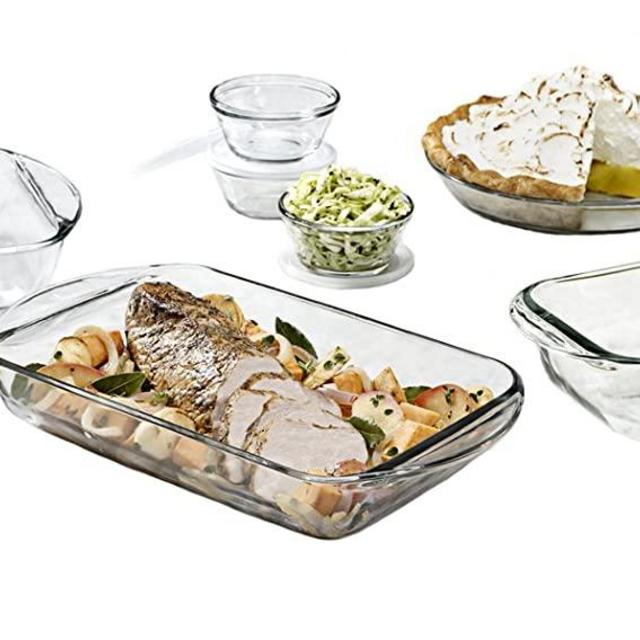Anchor Hocking 10-Piece Essentials Bake Set