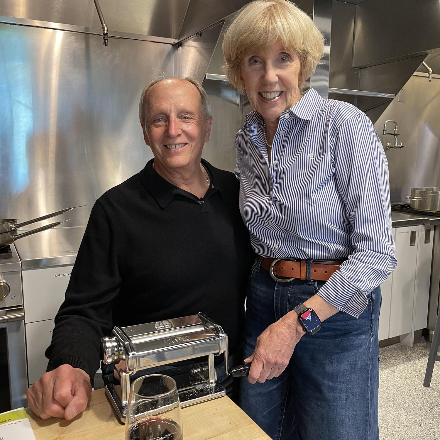 Pasta making class! May, 2025.