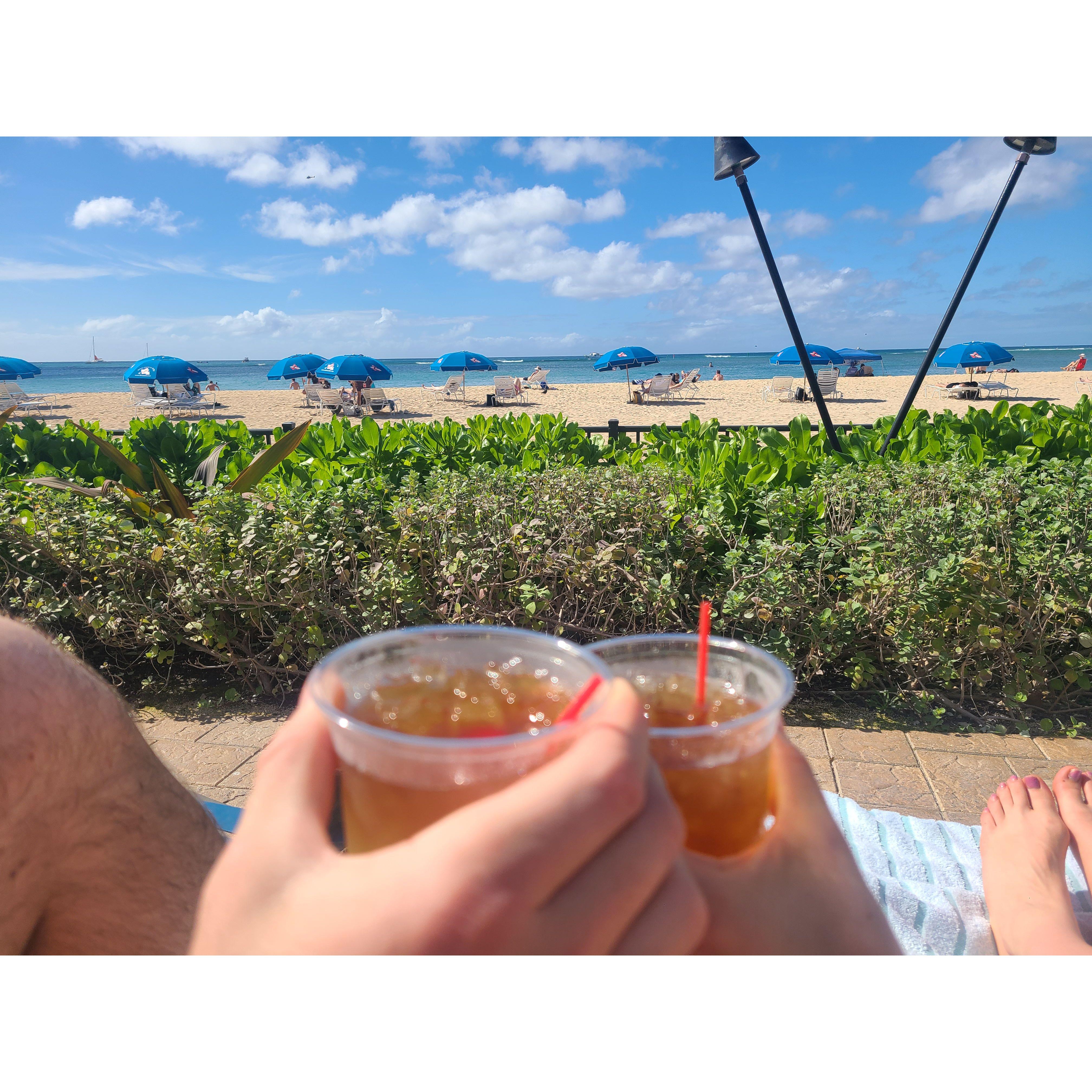 Cheers and aloha!