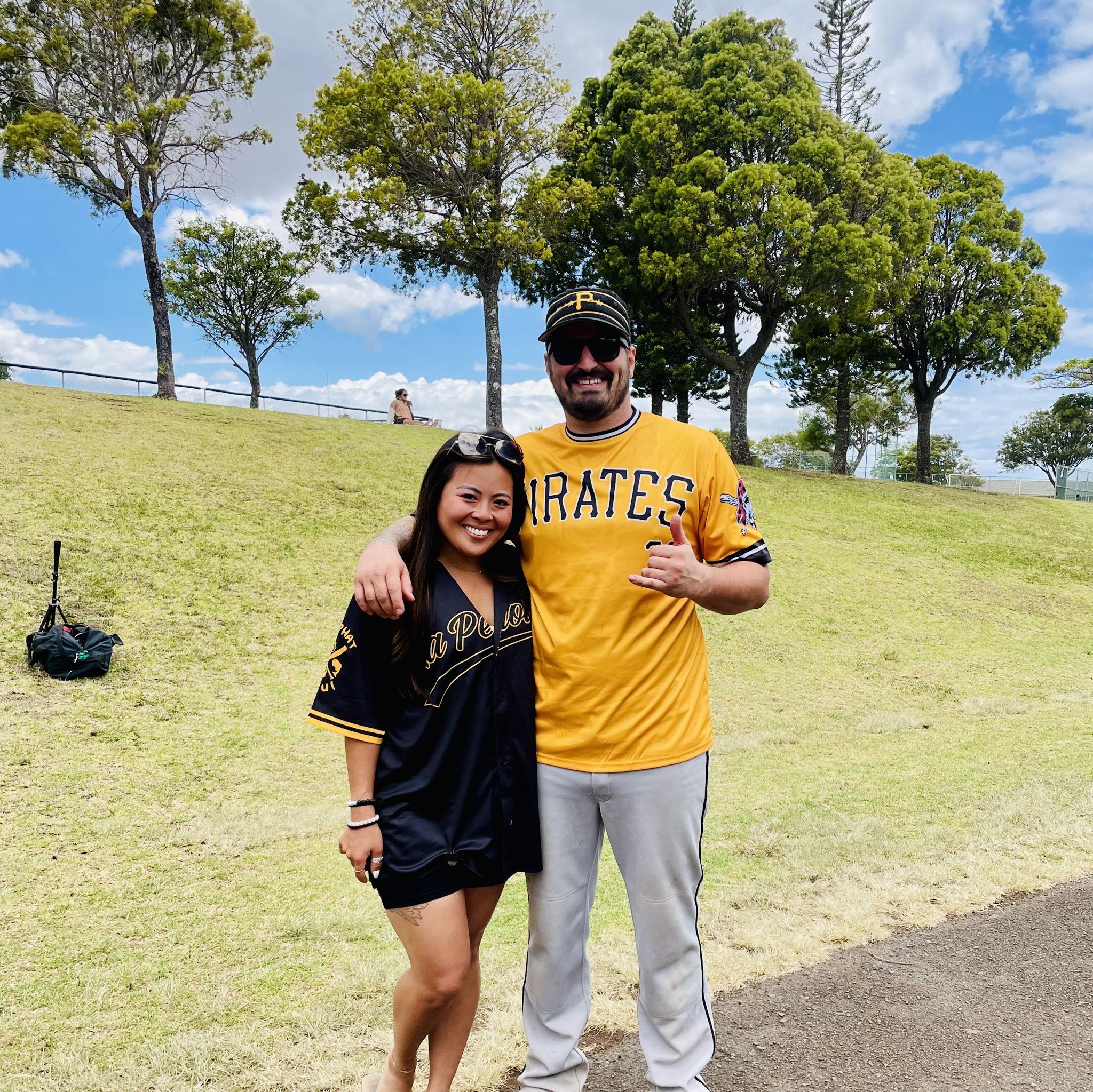 Vannessa's First Pirates Game on Maui