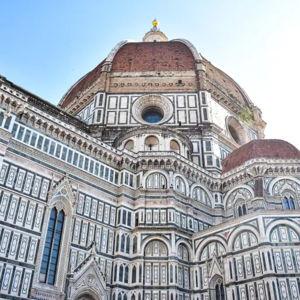 Entry to the Duomo in Florence