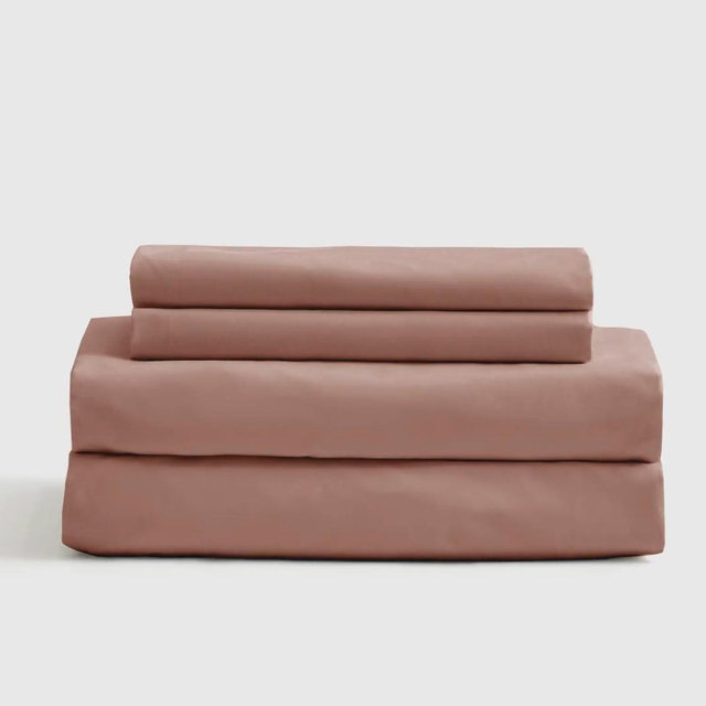 Classic Organic Percale Sheet Set
