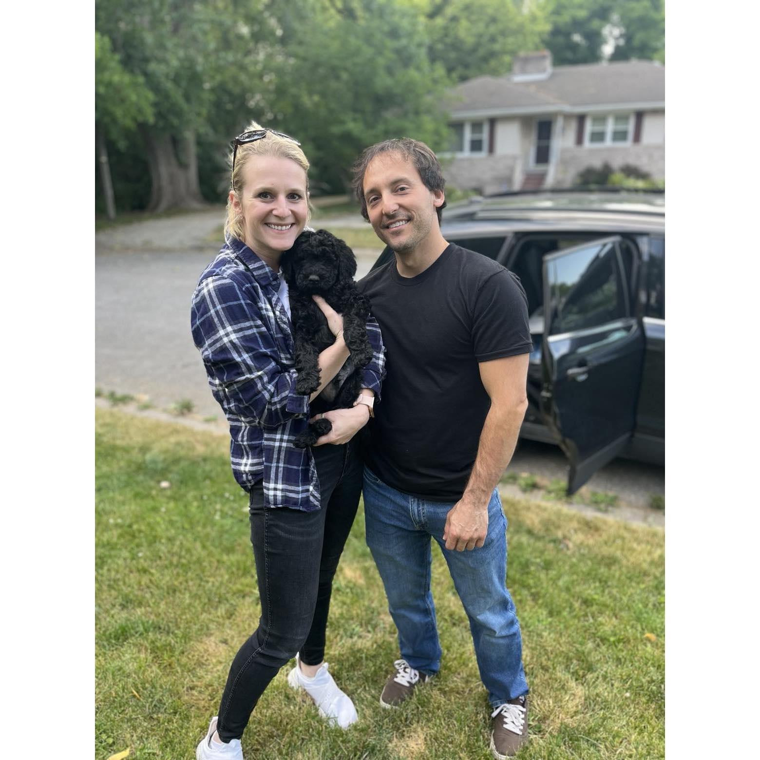 Highland, Indiana

The day we picked up baby Kona