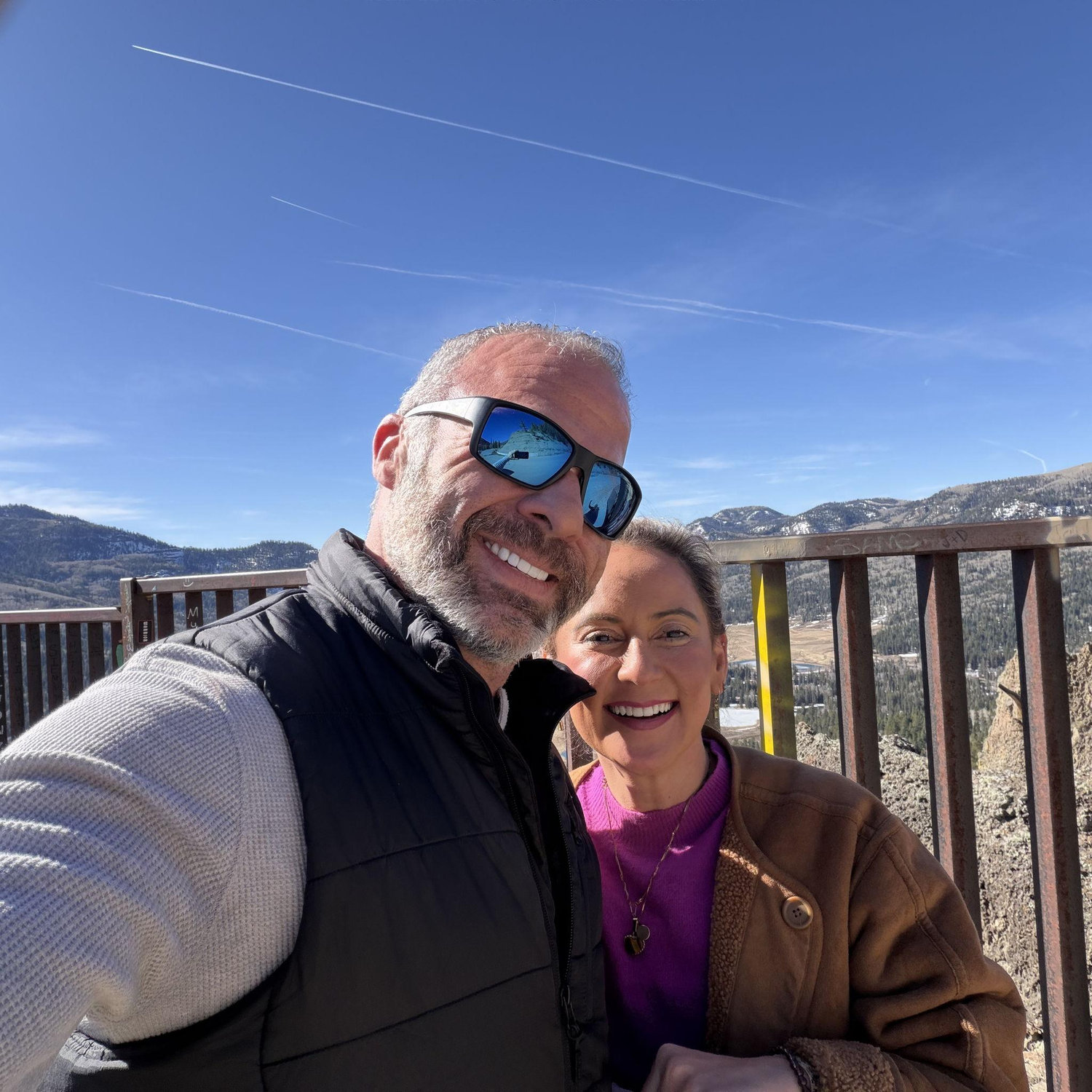 Where we got engaged.