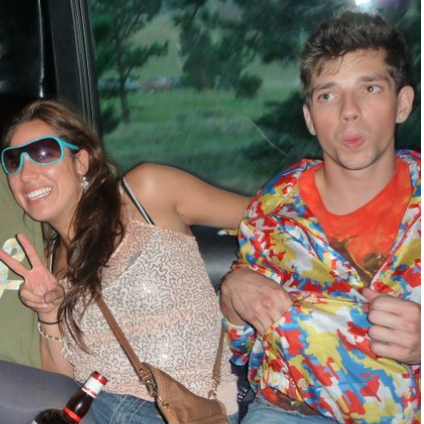 Our first Red Rocks show together in June 2010... Needless to say, we went to jail that night together. The first, and hopefully the last time that ever happens.
