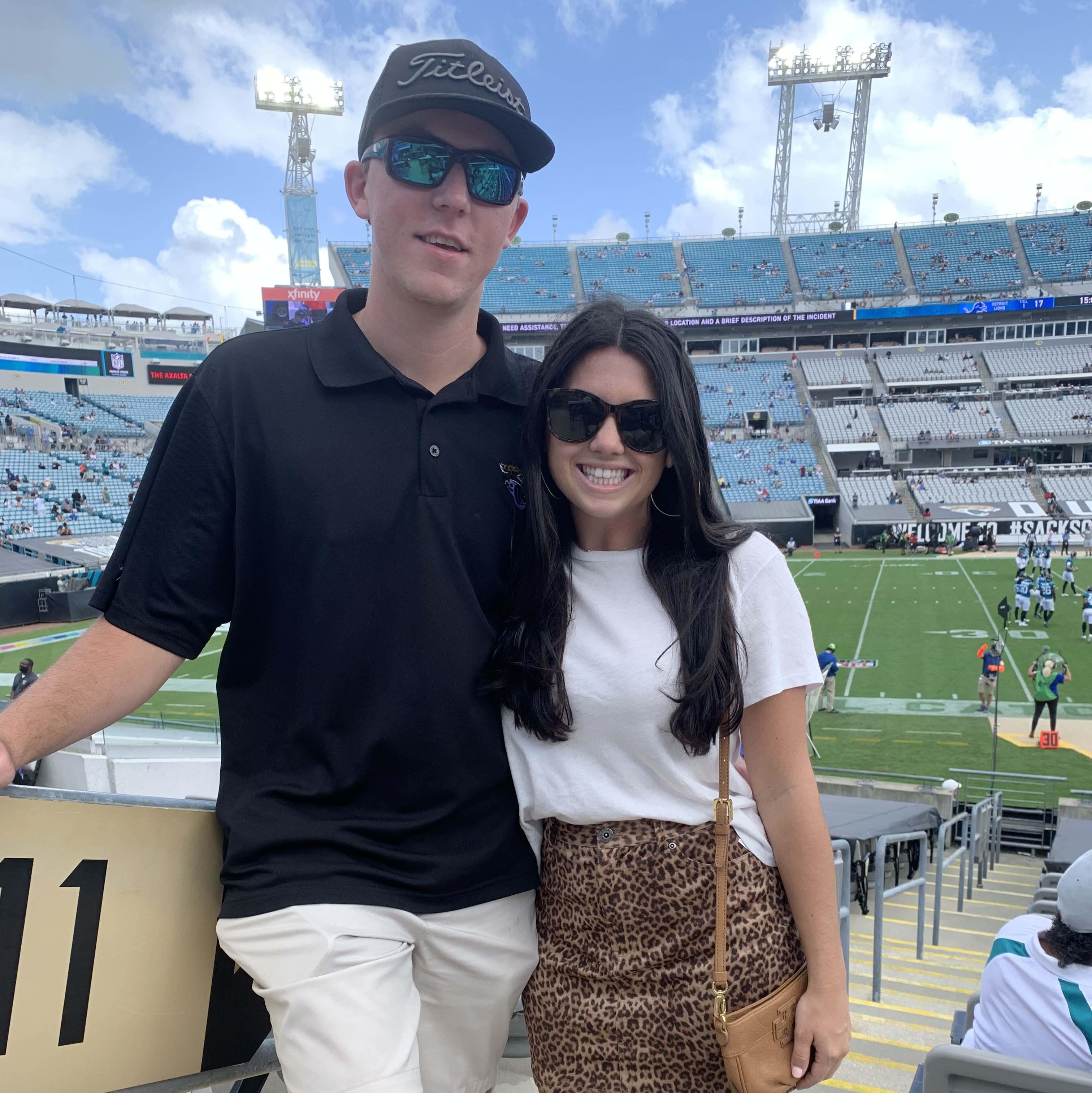 2020: Jaguars football game!