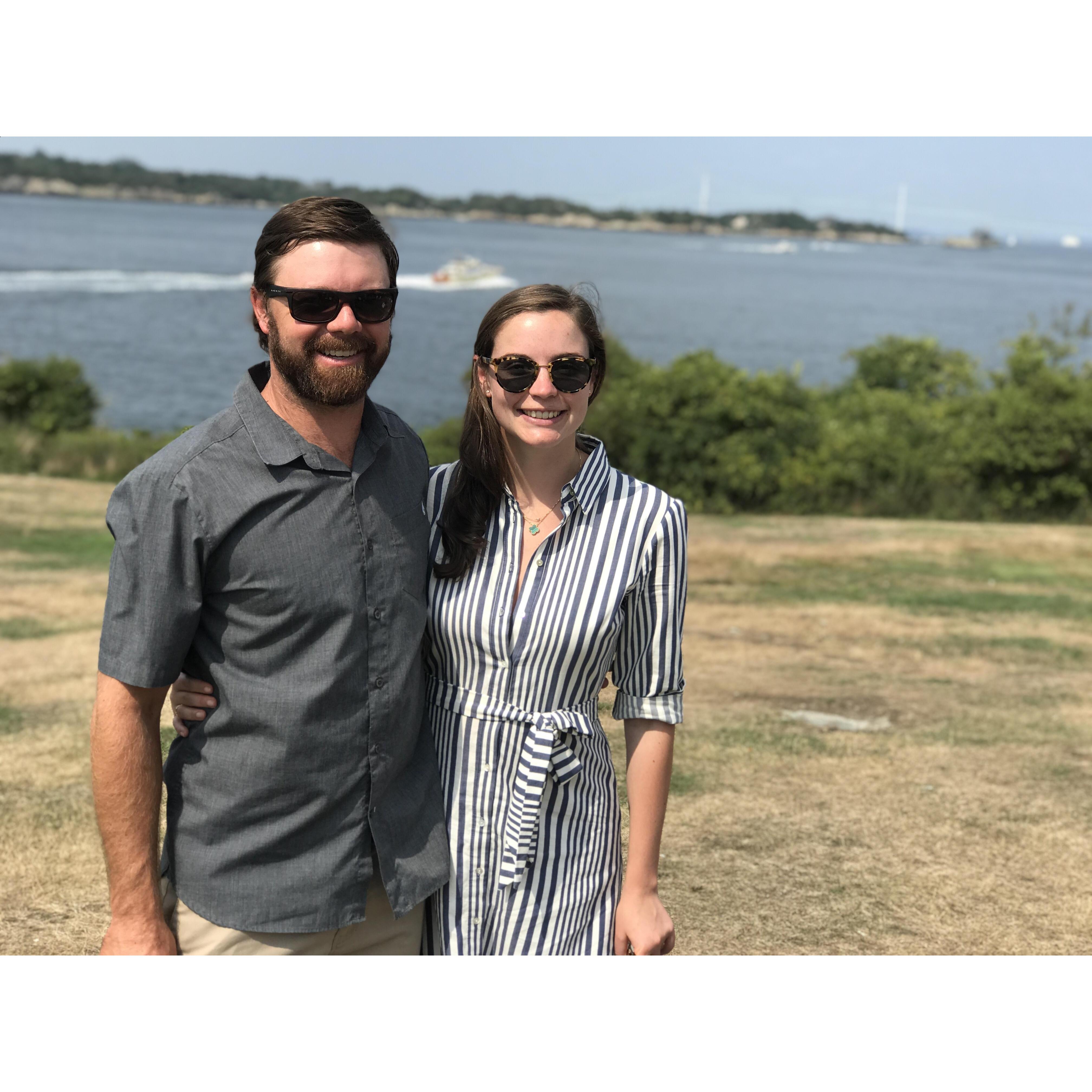 Castle Hill for Tori's 26th birthday