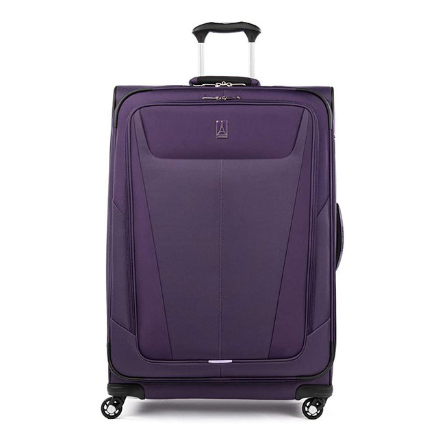 Travelpro Maxlite 5-Softside Expandable Spinner Wheel Luggage, Imperial Purple
